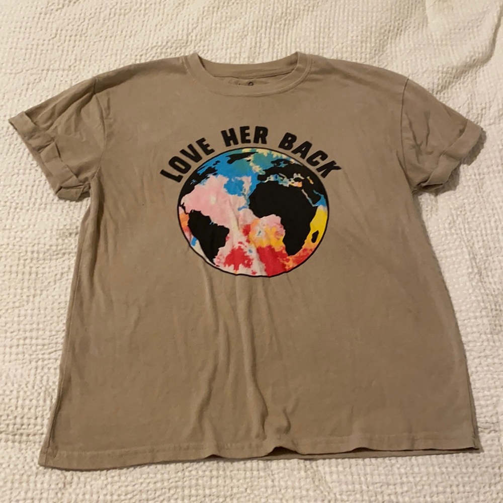 Fifth Sun “Love Her Back” Tee